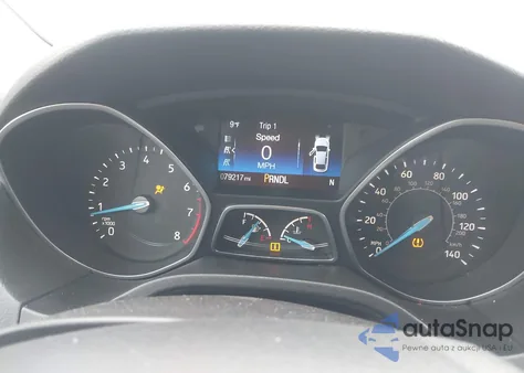 2017 Ford Focus Se from USA, damaged, VIN 1FADP3K23HL295690